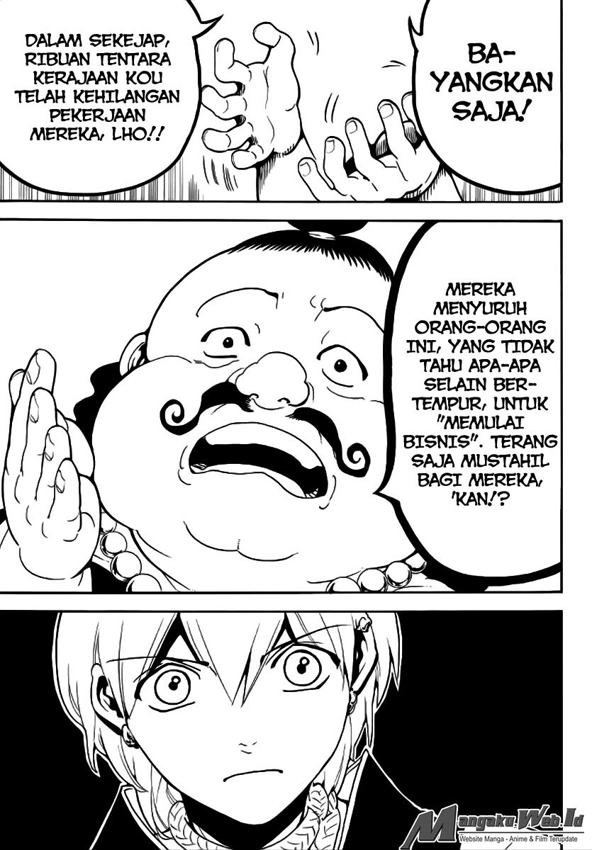 Magi – Labyrinth of Magic Chapter 288